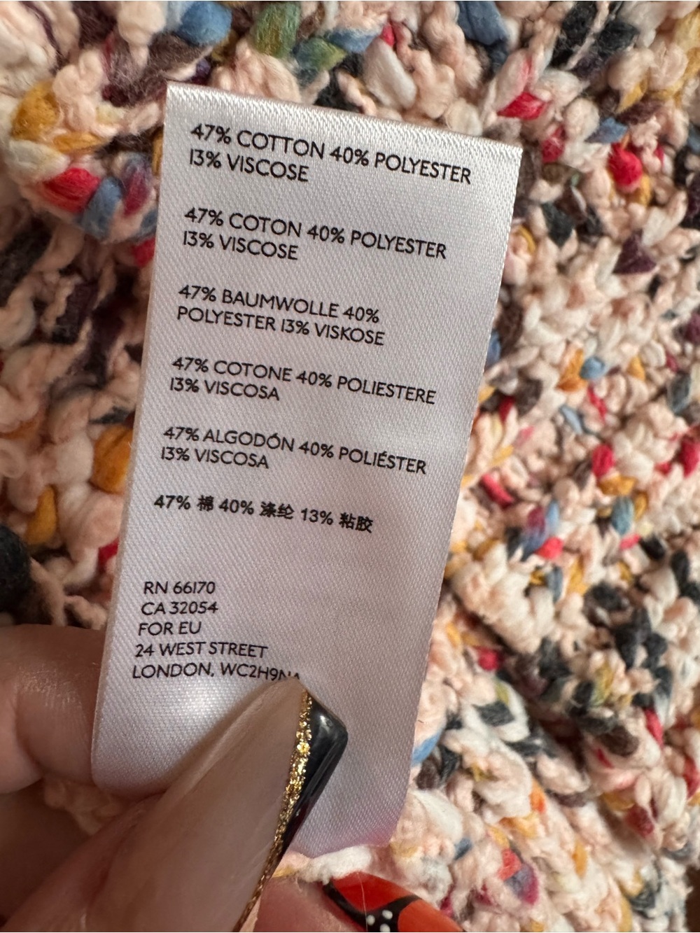 #443- Anthropologie AURORA Cotton Cardigan Sz.Sm - Picture 8 of 8